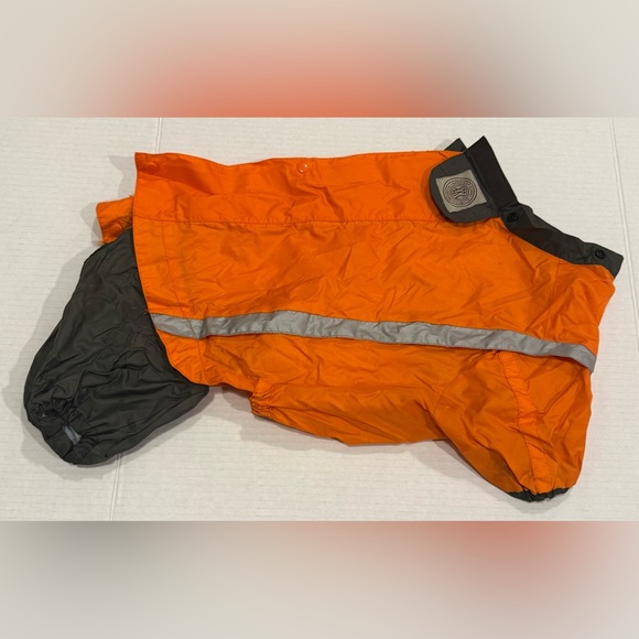 Nautica Other - American Kennel Club Dog Rain Jacket Orange Reflective AKC Pet Coat